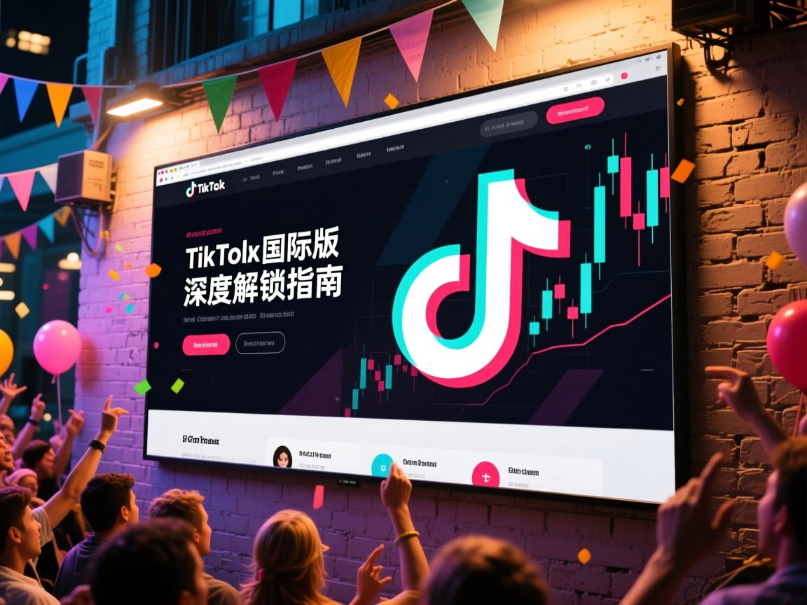 墙外狂欢！国际版TikTok网页版深度解锁指南