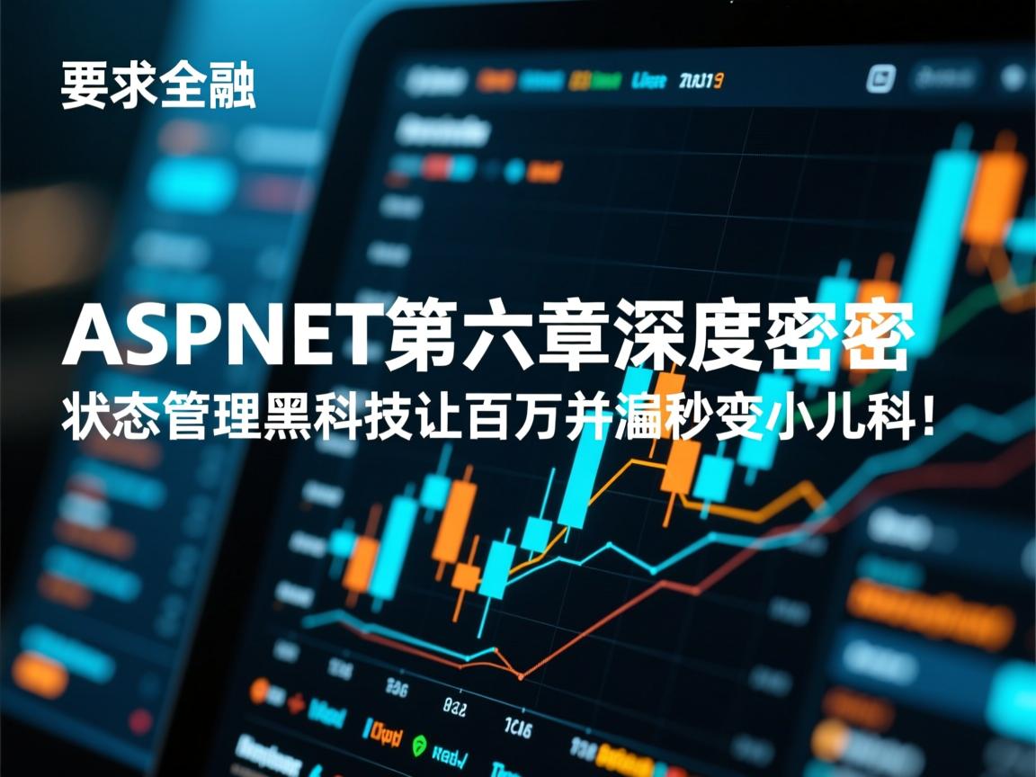 ASP.NET第六章深度解密,状态管理黑科技让百万并发秒变小儿科!