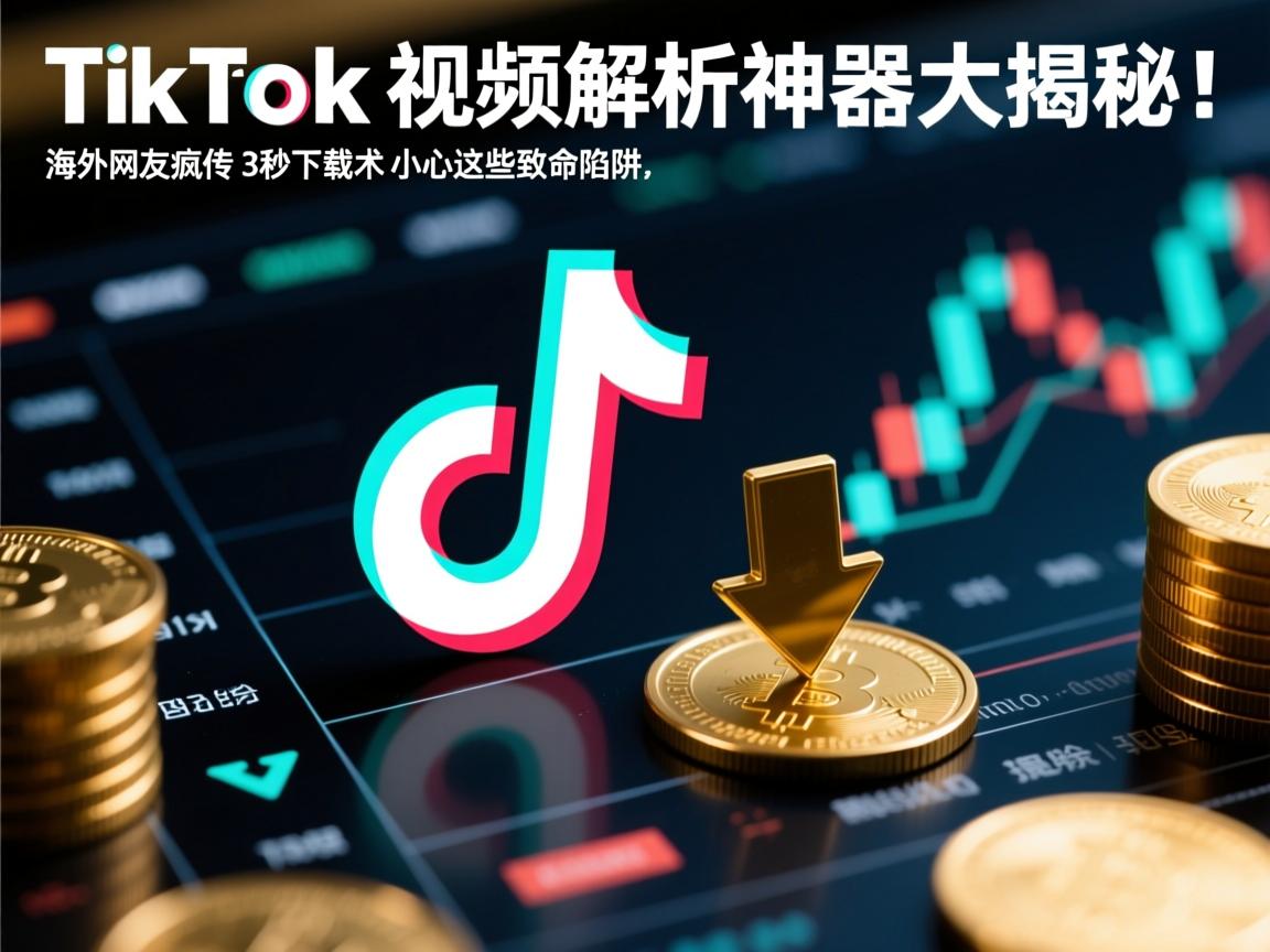 TikTok视频解析神器大揭秘!海外网友疯传的3秒下载术,小心这些致命陷阱.