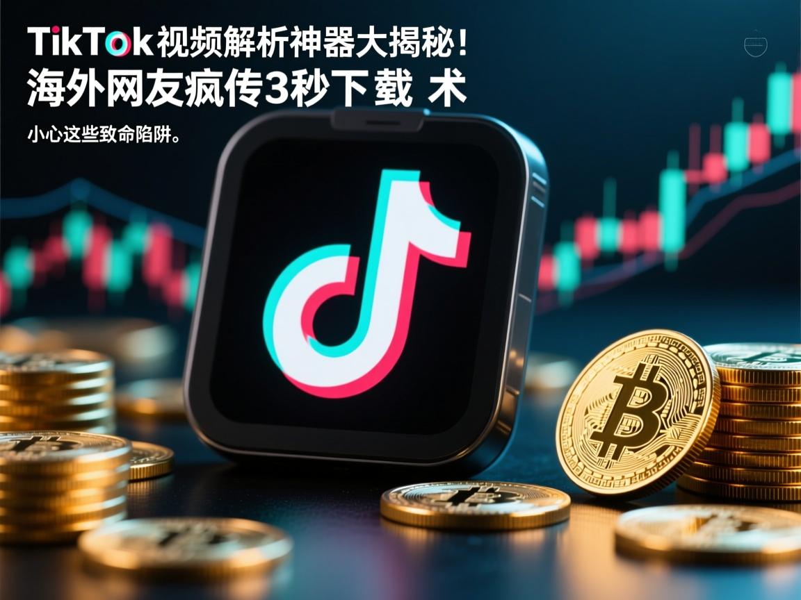 TikTok视频解析神器大揭秘！海外网友疯传的3秒下载术，小心这些致命陷阱.