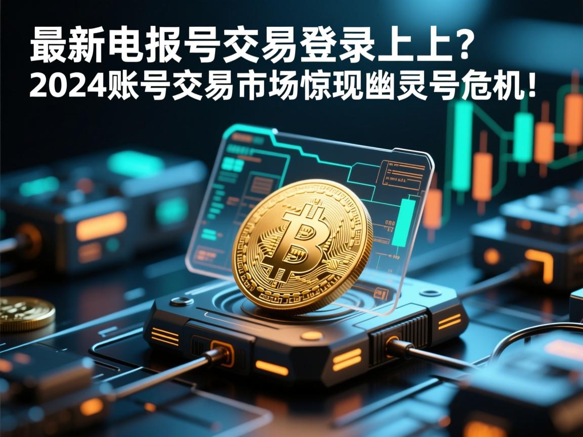 最新电报号交易登录不上?2024账号交易市场惊现幽灵号危机!