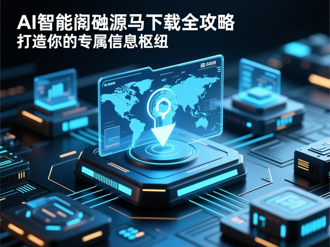 AI智能导航源码下载全攻略,打造你的专属信息枢纽