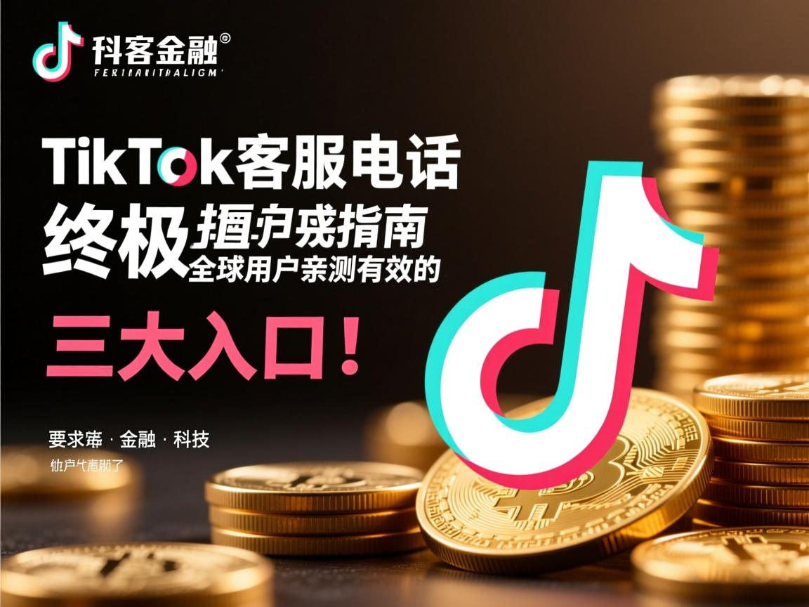 TikTok客服电话终极指南,全球用户亲测有效的三大入口!