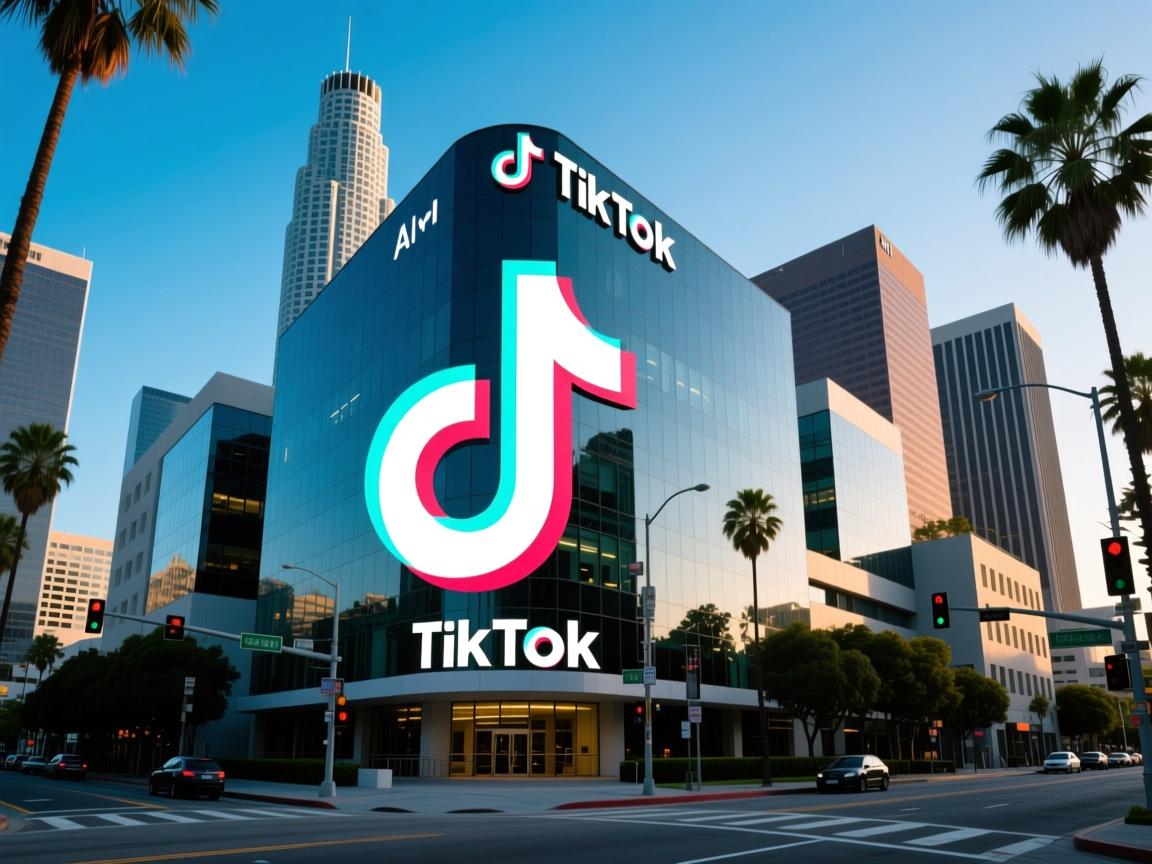 AI起底,TikTok全球总部暗藏玄机,洛杉矶为何成中美科技博弈风暴眼?