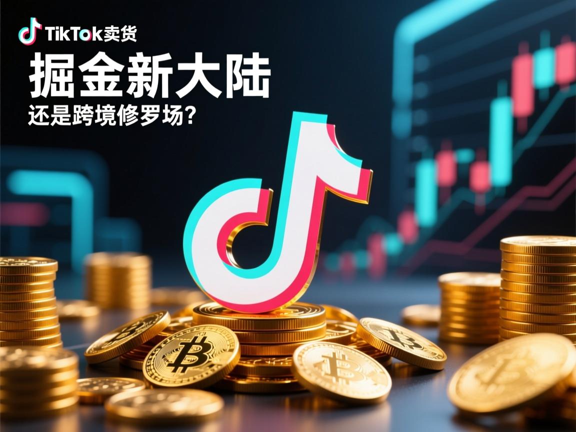 TikTok卖货,掘金新大陆还是跨境修罗场?