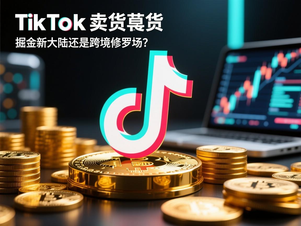 TikTok卖货,掘金新大陆还是跨境修罗场?