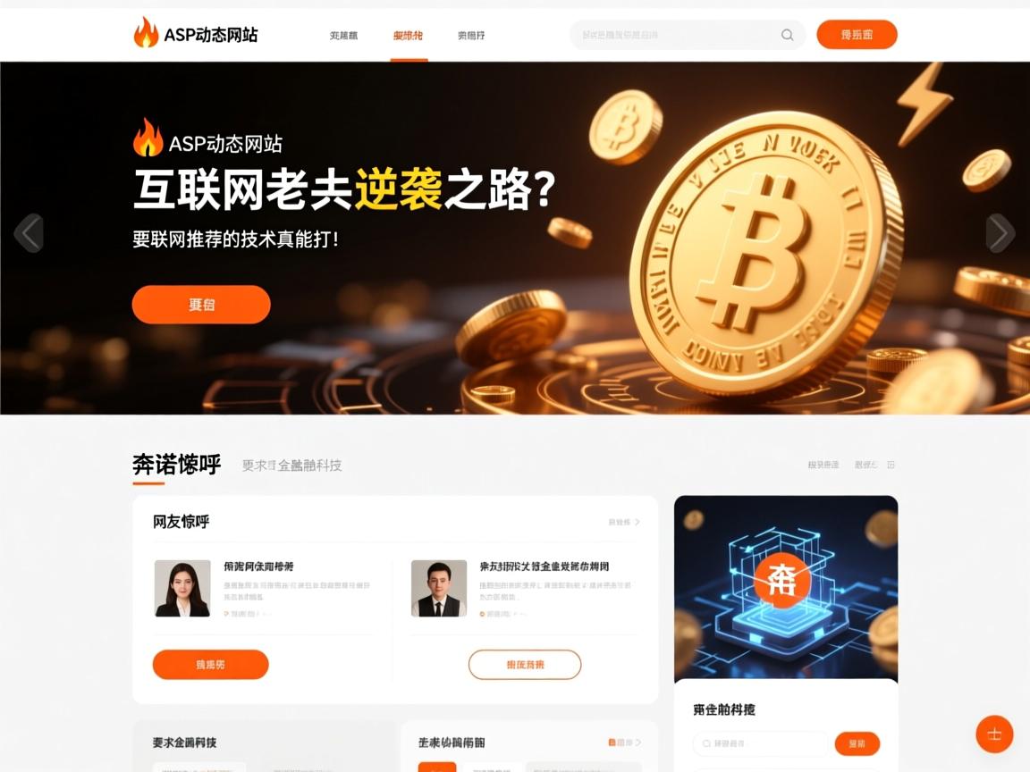 🔥ASP动态网站,互联网老兵的逆袭之路?网友惊呼,奔诺网推荐的技术真能打!