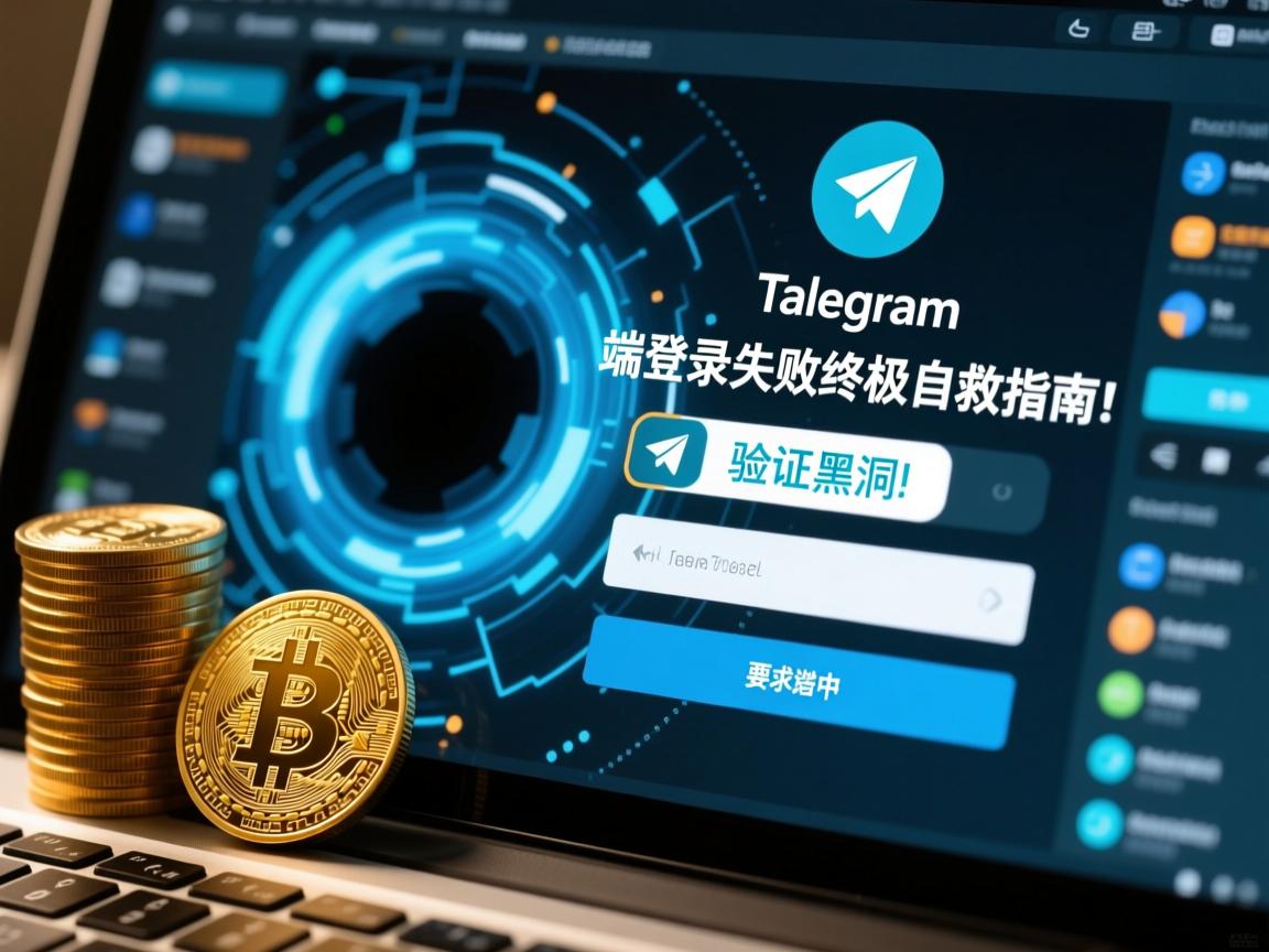 AI破解Telegram验证码黑洞!电脑端登录失败的终极自救指南