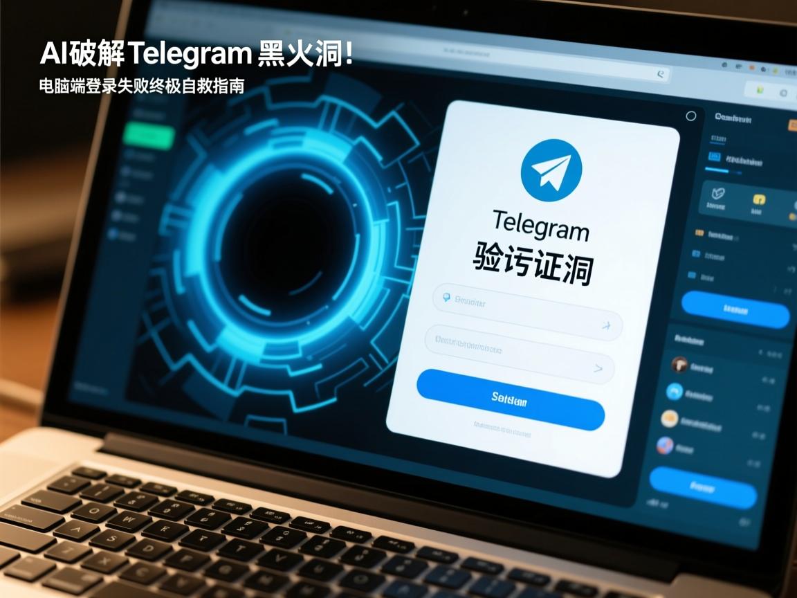 AI破解Telegram验证码黑洞！电脑端登录失败的终极自救指南