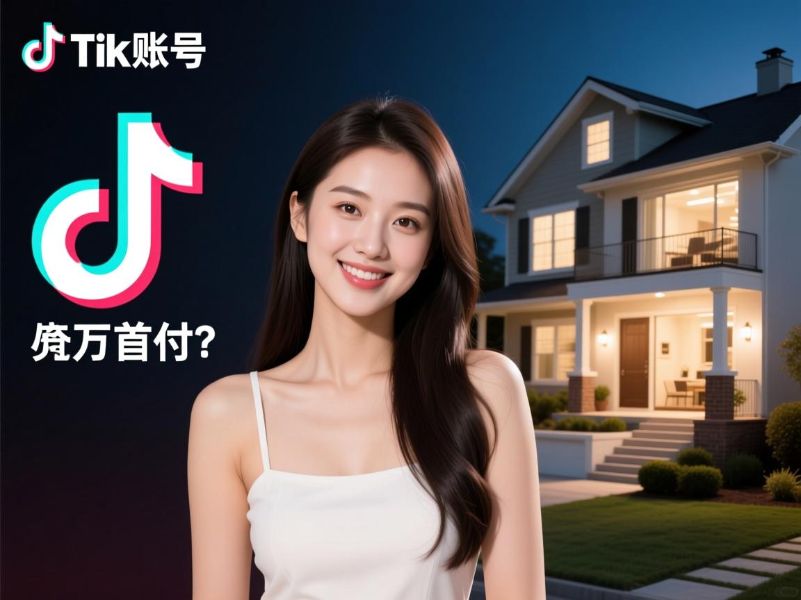 TikTok账号交易暗流涌动,百万粉丝账号竟值一套房首付?