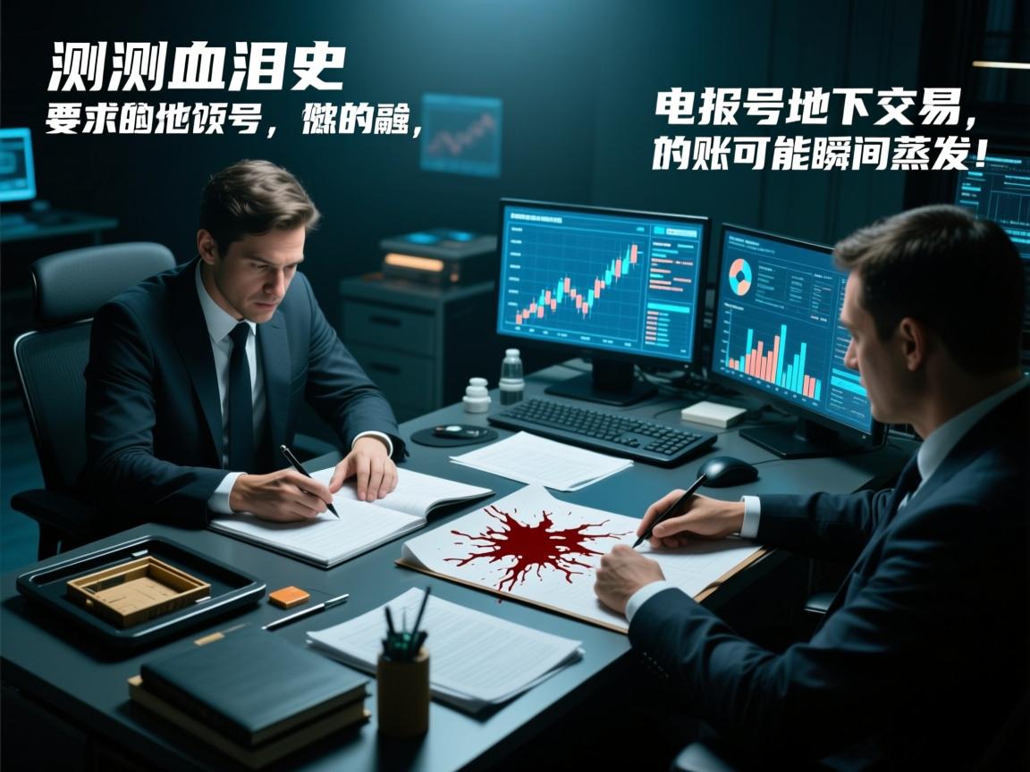 实测血泪史，电报号地下交易，你的账号可能瞬间蒸发！