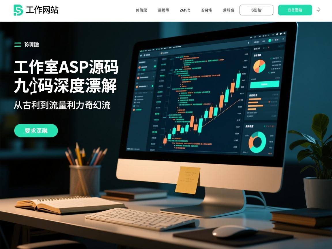 工作室网站ASP源码深度拆解,从古董代码到流量利器的奇幻漂流