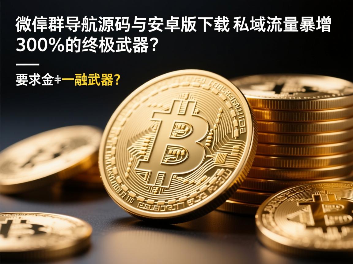 微信群导航源码与安卓版下载,私域流量暴增300%的终极武器?