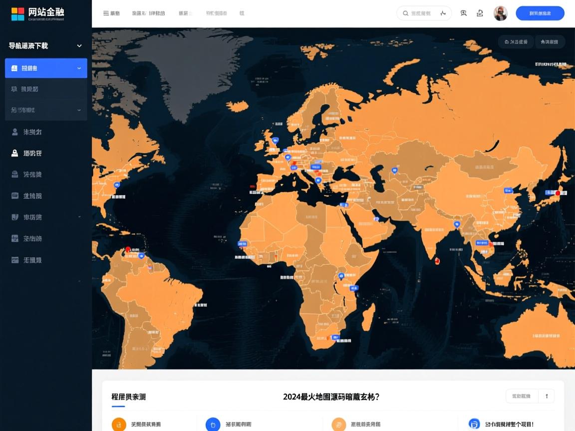 地图网站导航源码下载，2024最火地图源码暗藏玄机？程序员亲测，这3个坑能毁掉整个项目！