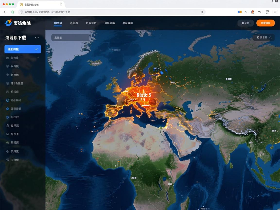 地图网站导航源码下载,2024最火地图源码暗藏玄机?程序员亲测,这3个坑能毁掉整个项目!