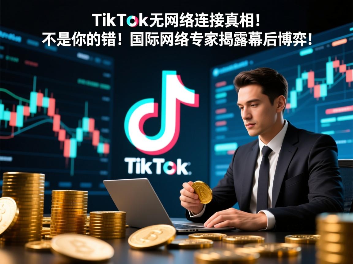 TikTok无网络连接真相，不是你的错！国际网络专家揭露幕后博弈