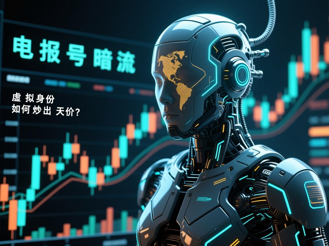 电报号交易暗流，一个虚拟身份如何炒出天价？