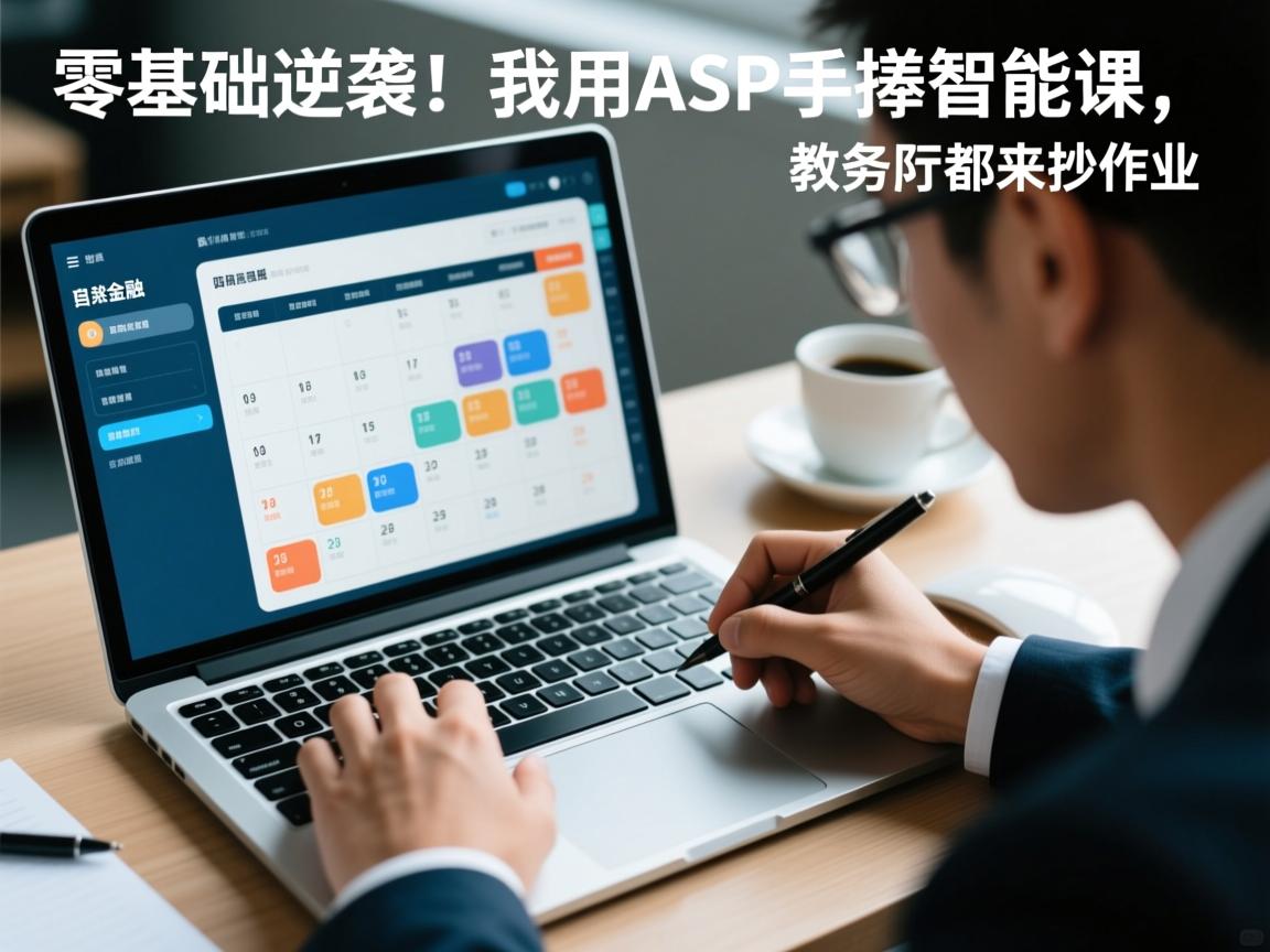 零基础逆袭!我用ASP手搓智能课表,教务处都来抄作业