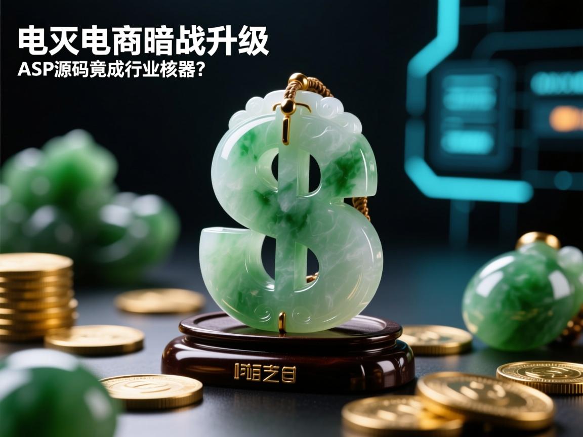 玉石电商暗战升级！ASP源码竟成行业核武器？