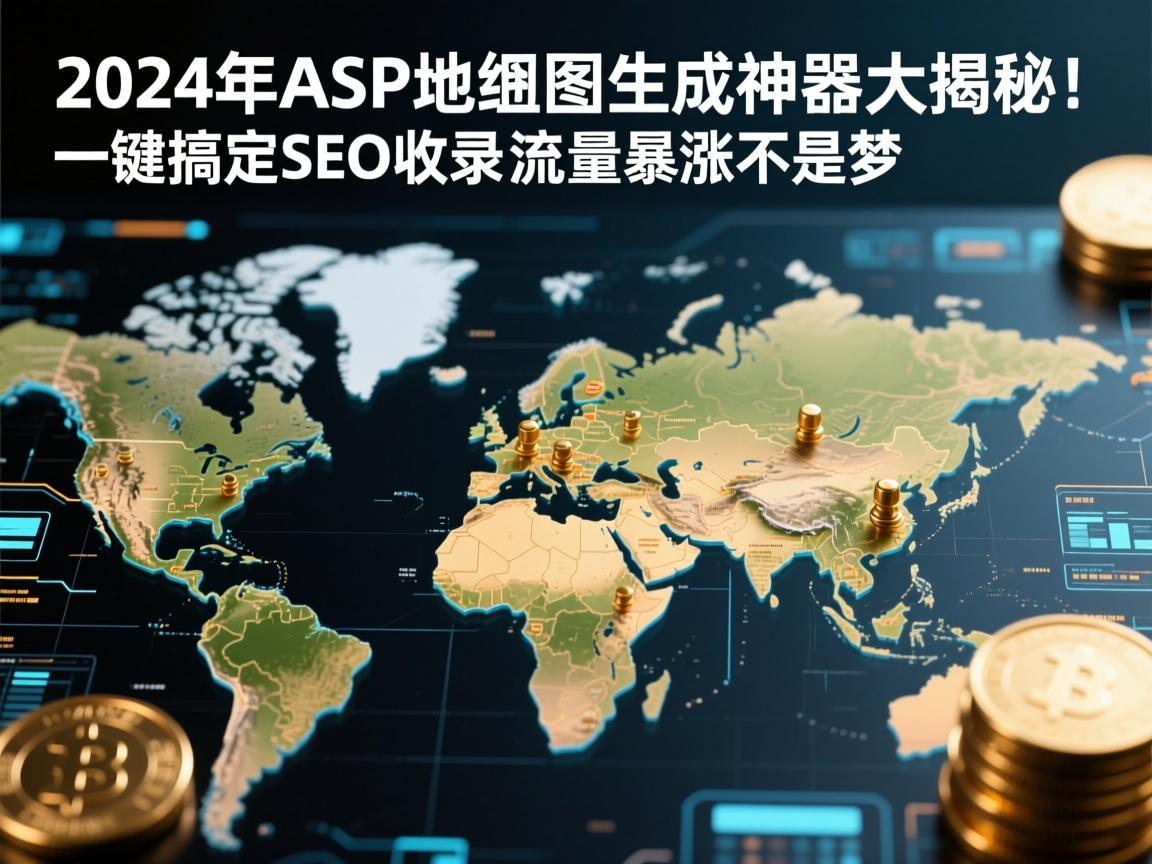 2024年ASP网站地图生成神器大揭秘!一键搞定SEO收录,流量暴涨不是梦