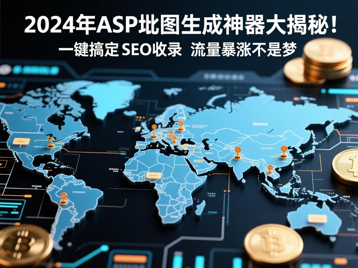 2024年ASP网站地图生成神器大揭秘!一键搞定SEO收录,流量暴涨不是梦