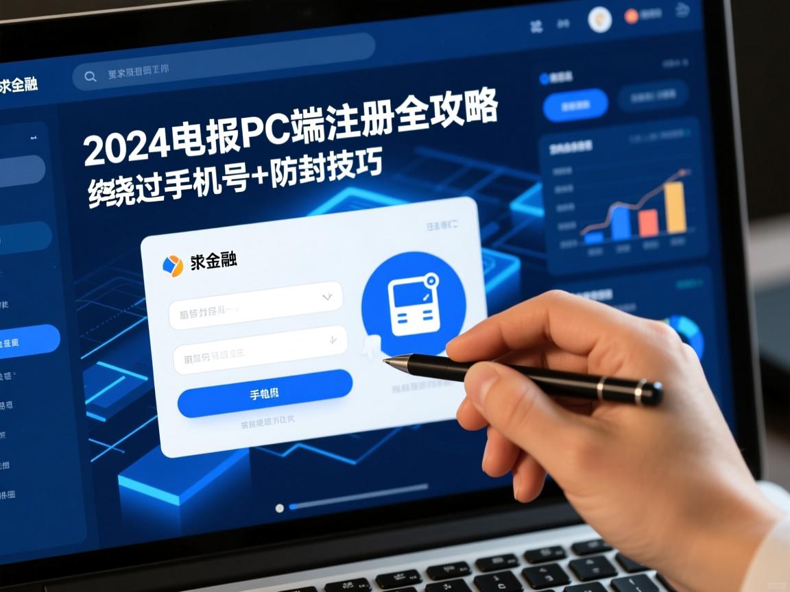 2024电报PC端注册全攻略,手把手教你绕过手机号+防封技巧