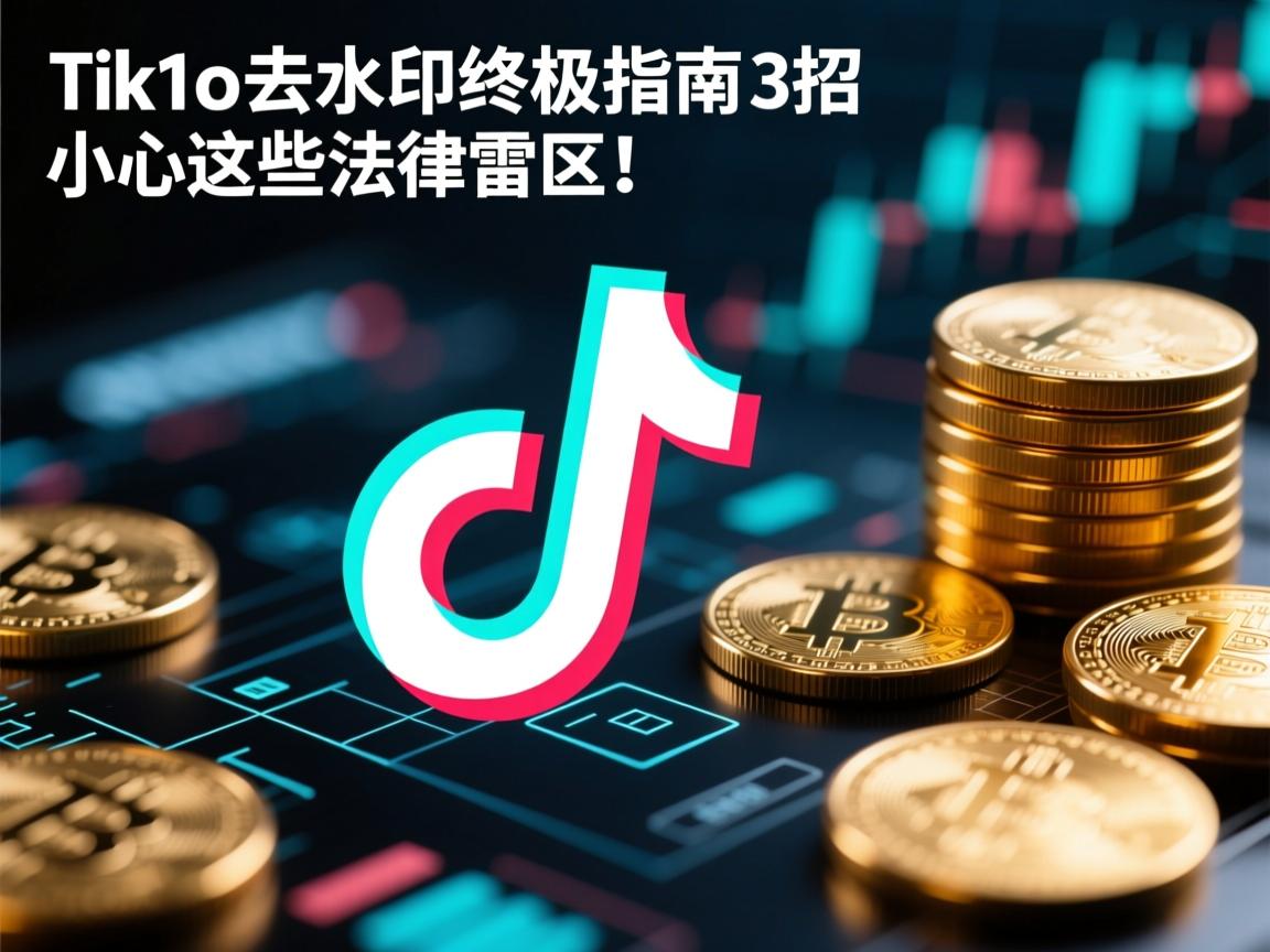 TikTok去水印终极指南,3招解锁纯净视频,小心这些法律雷区!