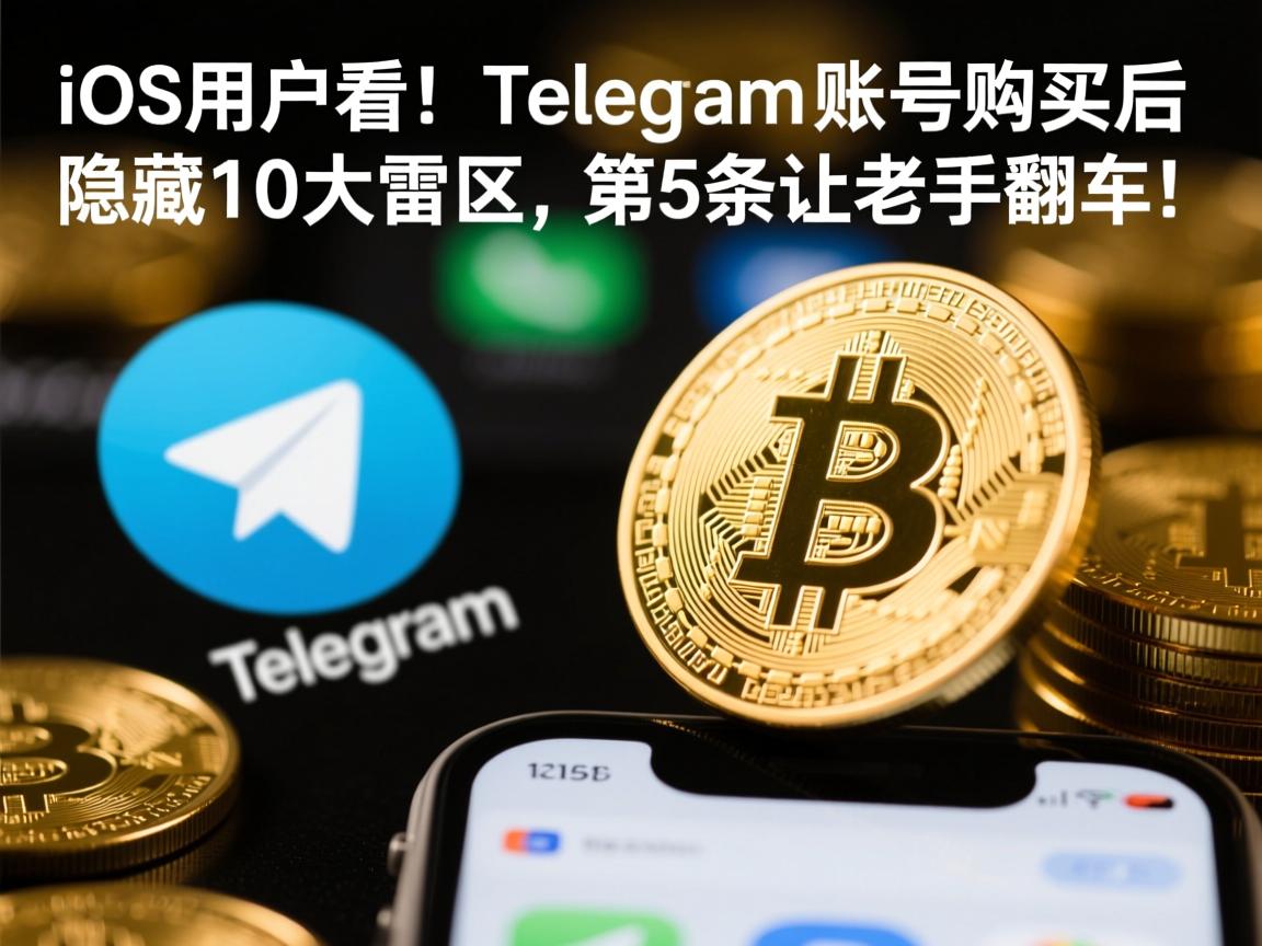 iOS用户必看!Telegram账号购买后隐藏的10大雷区,第5条让老手翻车