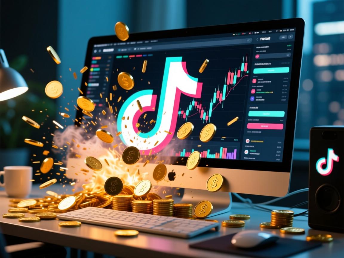 TikTok电脑版+国内运营,百万粉账号一夜蒸发,真相令人窒息!