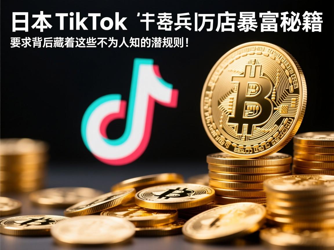 日本TikTok小店暴富秘籍,中国卖家月销千万日元的背后,藏着这些不为人知的潜规则!