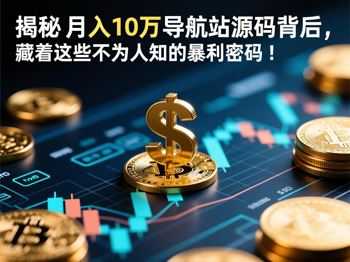 揭秘,月入10万的导航站源码背后,藏着这些不为人知的暴利密码!