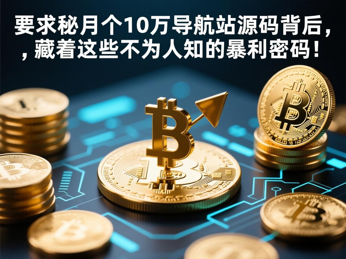 揭秘,月入10万的导航站源码背后,藏着这些不为人知的暴利密码!