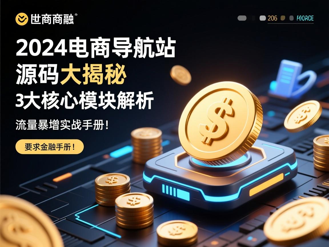 2024电商导航站源码大揭秘,3大核心模块解析,流量暴增实战手册!