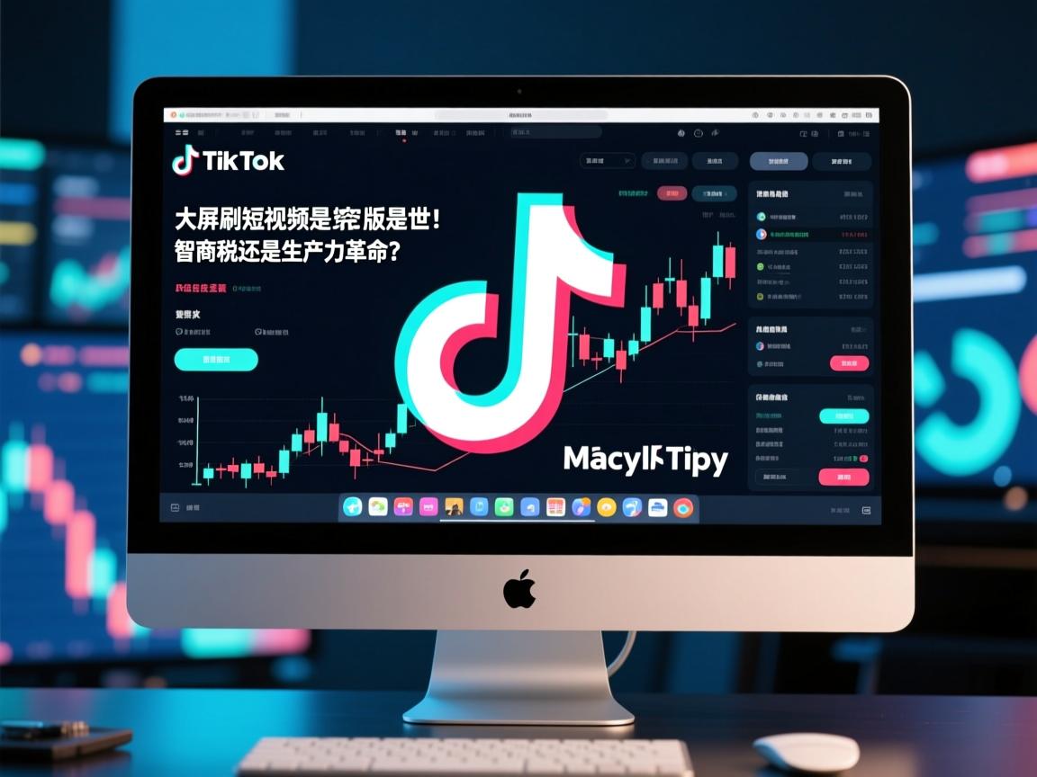 TikTok Mac版横空出世!大屏刷短视频是智商税还是生产力革命?