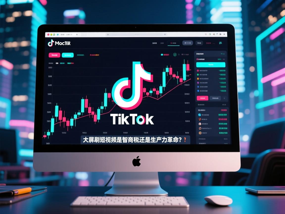 TikTok Mac版横空出世!大屏刷短视频是智商税还是生产力革命?