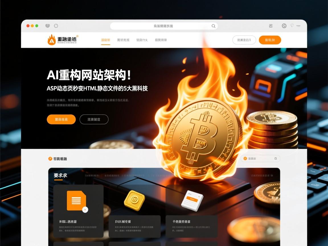 🔥AI重构网站架构!ASP动态页秒变HTML静态文件的5大黑科技