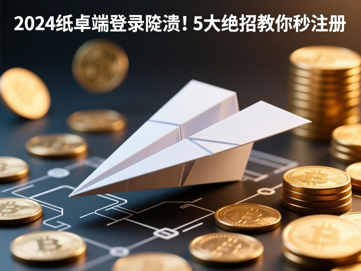 2024纸飞机安卓端登录崩溃！5大绝招教你秒注册