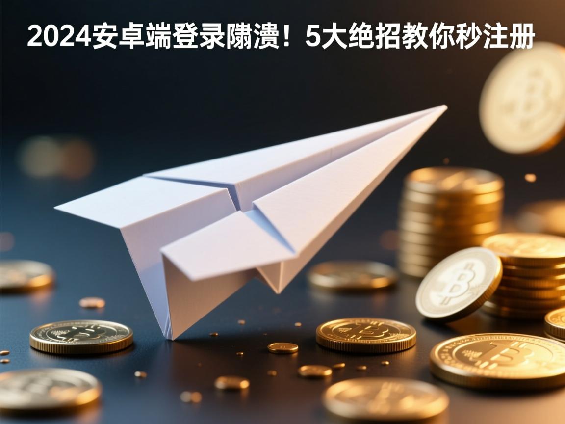 2024纸飞机安卓端登录崩溃！5大绝招教你秒注册