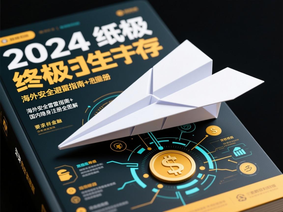 2024纸飞机终极生存手册，海外安全避雷指南+国内隐身注册全图解