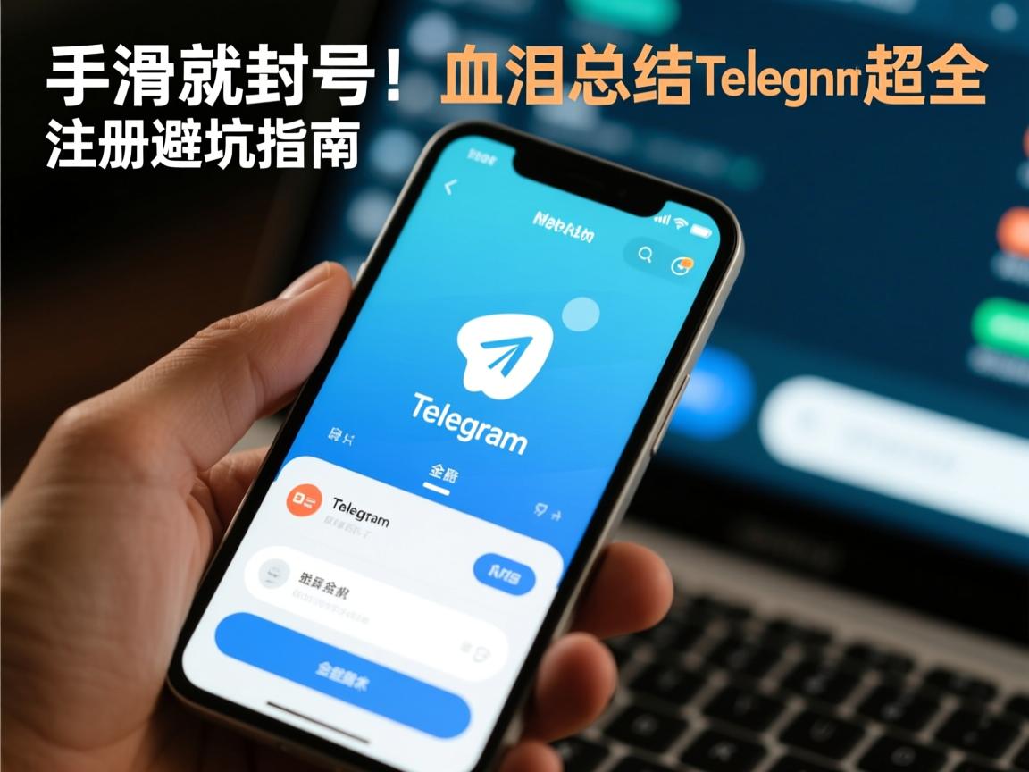手滑就封号！血泪总结Telegram超全注册避坑指南（附神秘解封术）