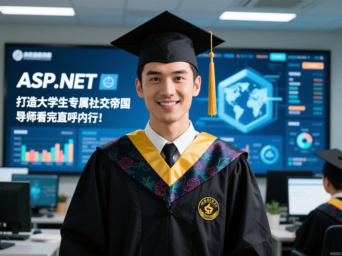 毕业设计惊现神作！ASP.NET打造大学生专属社交帝国，导师看完直呼内行！