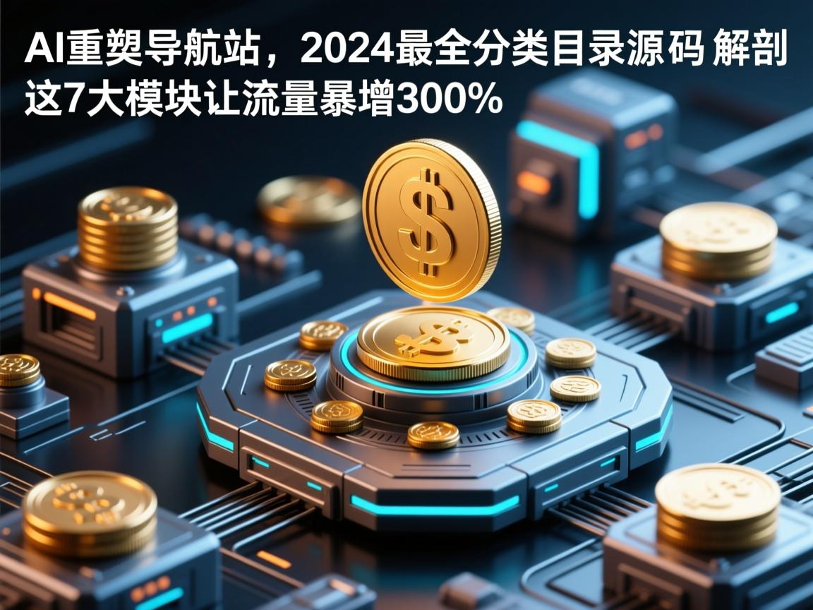 AI重构导航站！2024最全分类目录源码解剖，这7大模块让流量暴增300%
