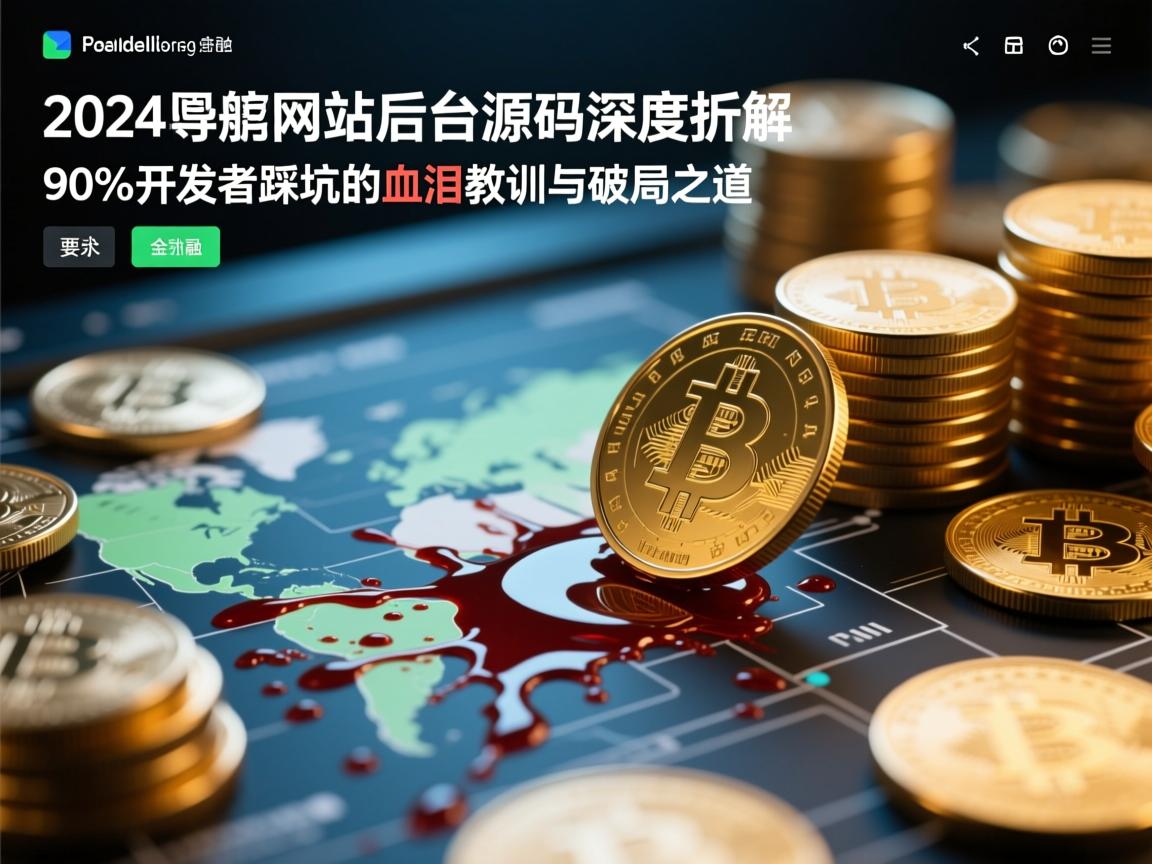 2024导航网站后台源码深度拆解,90%开发者踩坑的血泪教训与破局之道