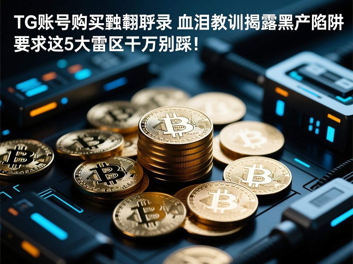 TG账号购买翻车实录，血泪教训揭露黑产陷阱，这5大雷区千万别踩！