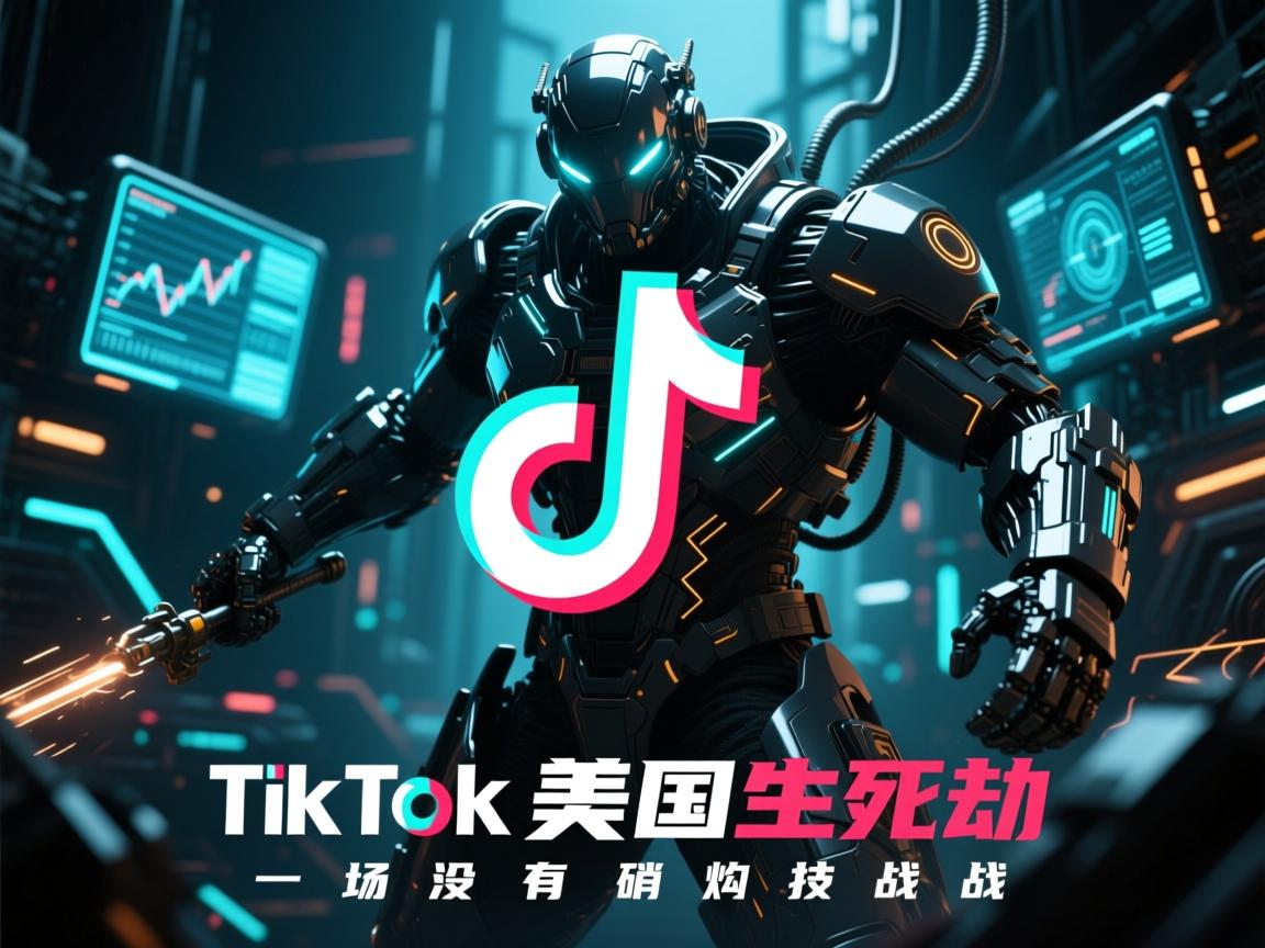 TikTok美国生死劫，一场没有硝烟的科技战争