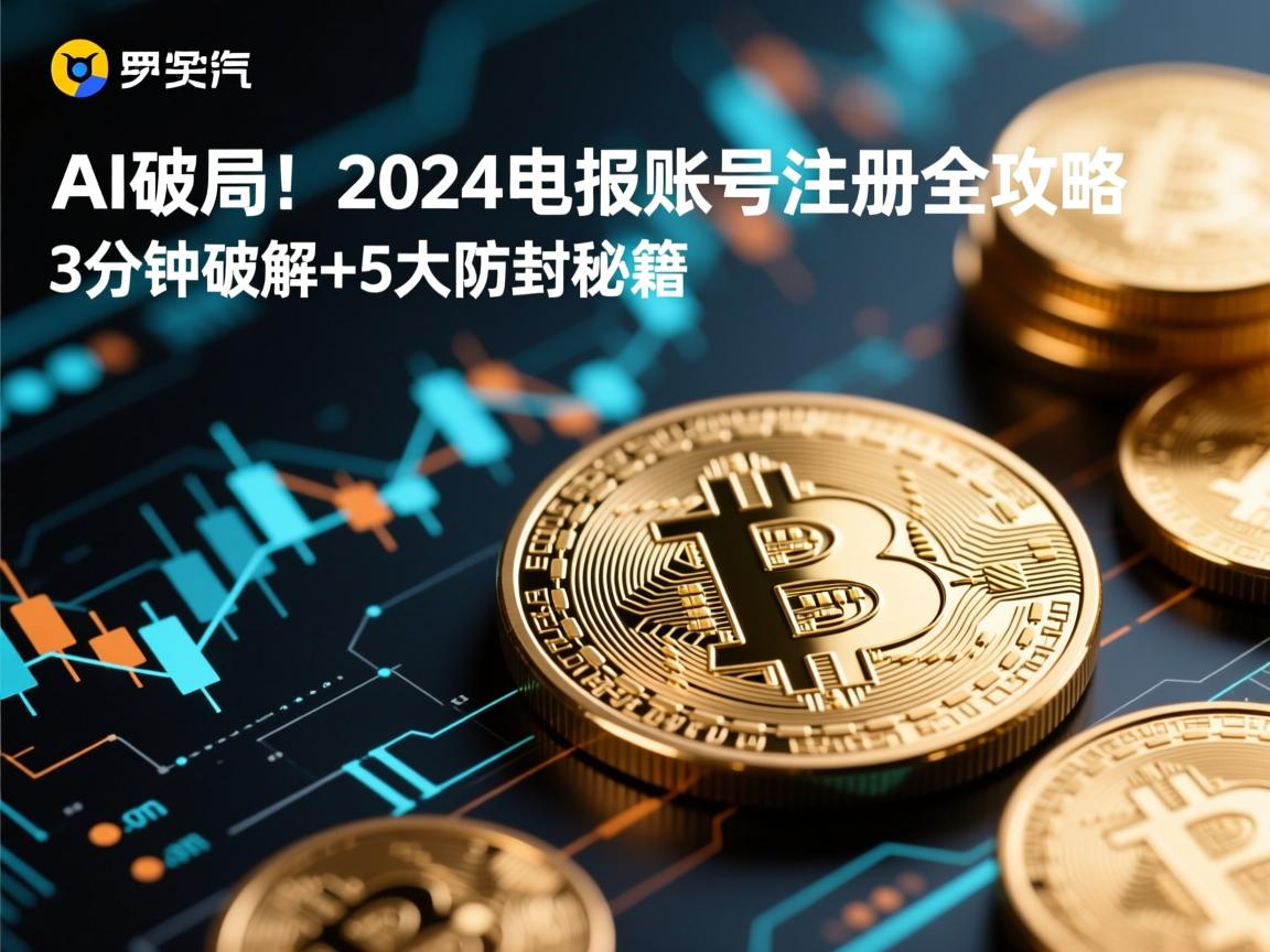 AI破局！2024电报账号注册全攻略，3分钟破解+5大防封秘籍