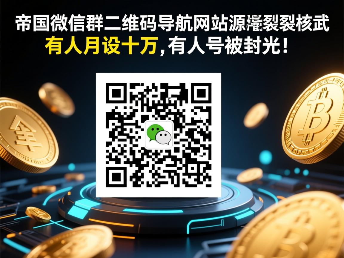 帝国微信群二维码导航网站源码,微信私域流量裂变核武器,有人月入十万,有人号被封光!