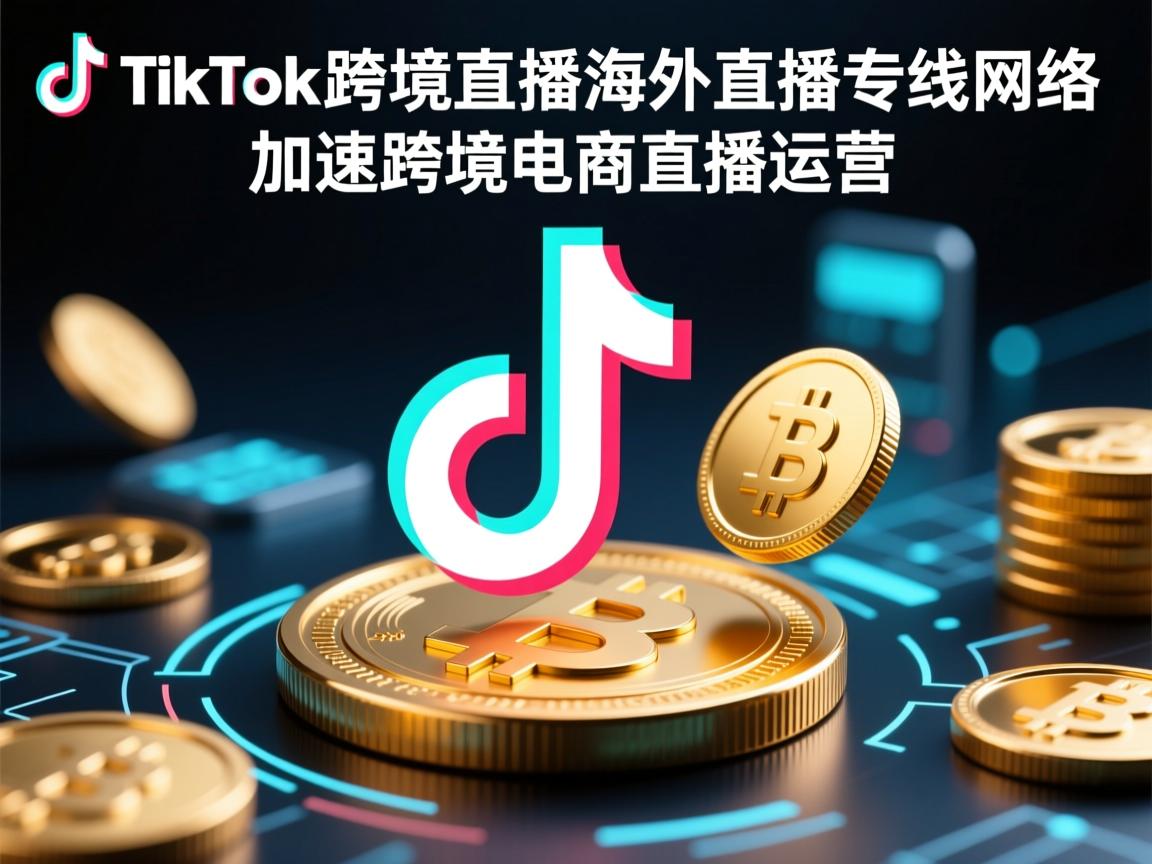 TikTok跨境直播海外直播专线网络加速跨境电商直播运营
