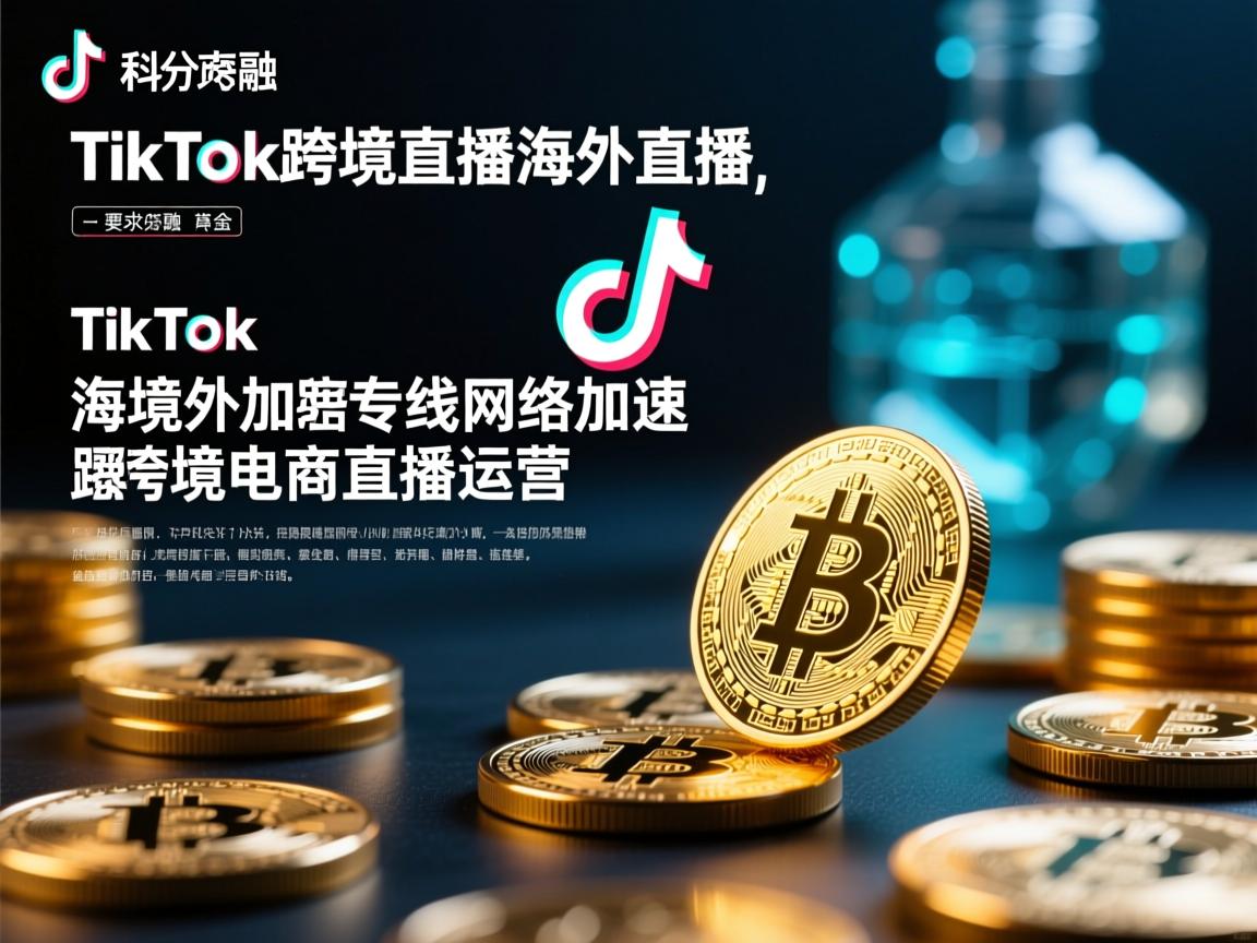 TikTok跨境直播海外直播专线网络加速跨境电商直播运营