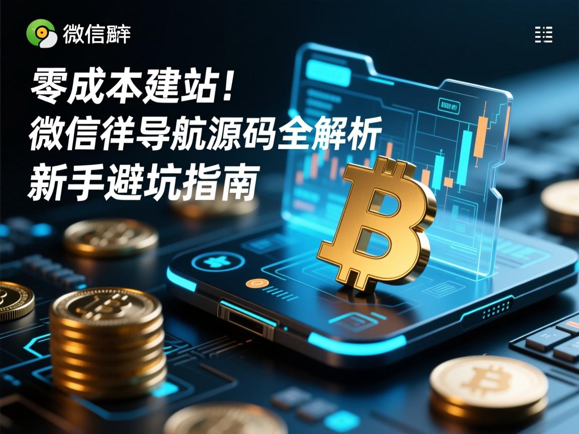 零成本建站！微信群导航源码全解析，新手避坑指南